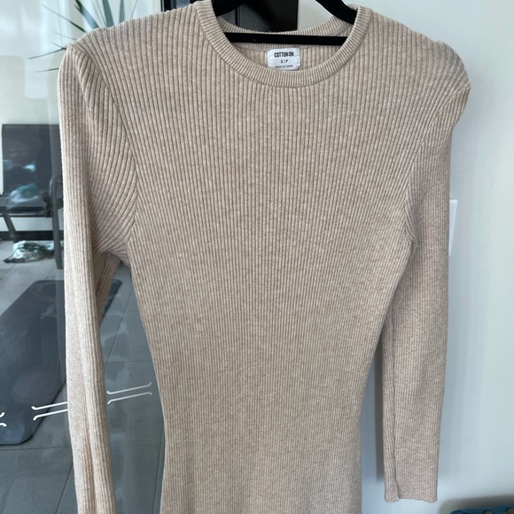 Cotton On Dresses & Skirts - Cotton On knit Midi Dress w/ Split - Size S